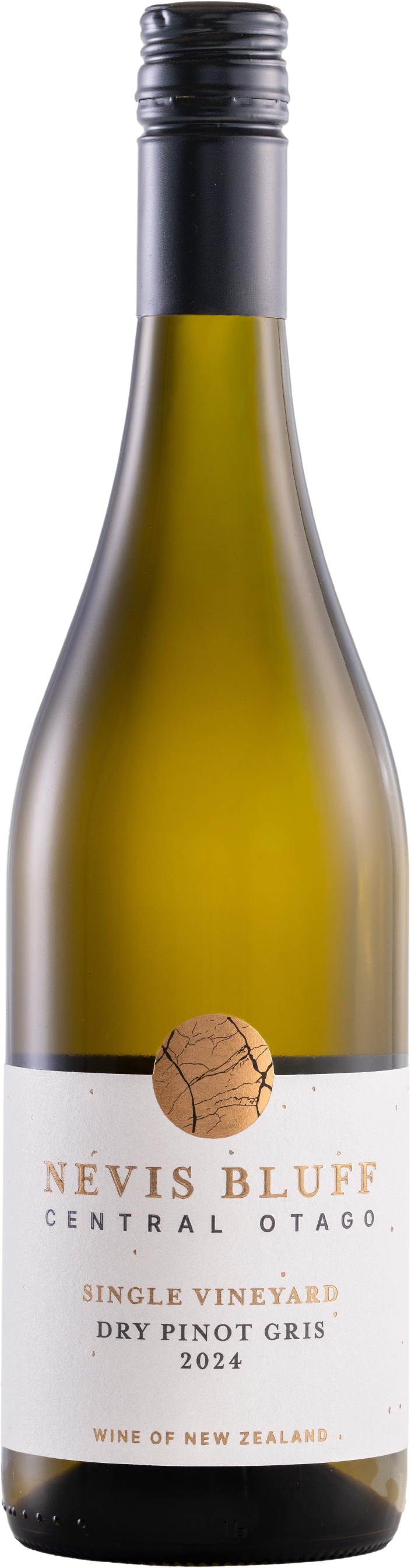 Nevis Bluff Single Vineyard Dry Pinot Gris 2024 Central Otago bottle